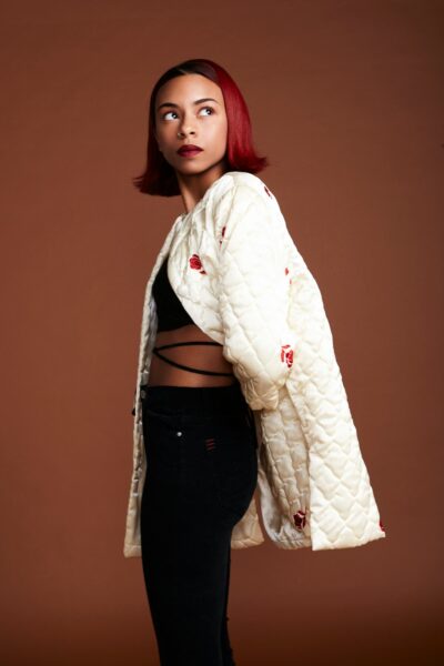 Ravyn Lenae, article Nylon de Hafeezah Nazim (12 oct. 2016)